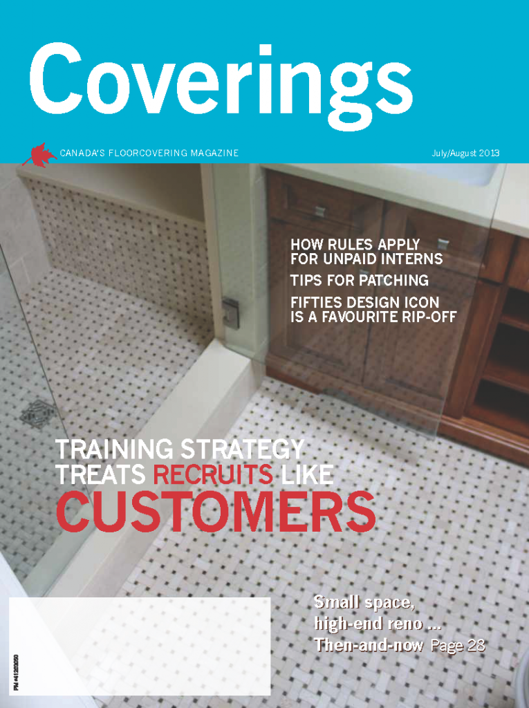 01 Jul-Aug 2013 Coverings