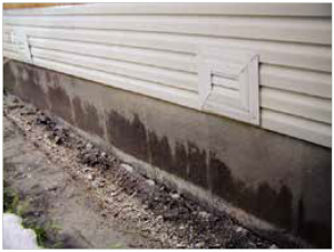 Installation-drainage-problem