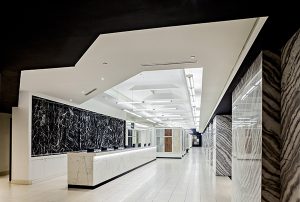 A 21st century showroom.
