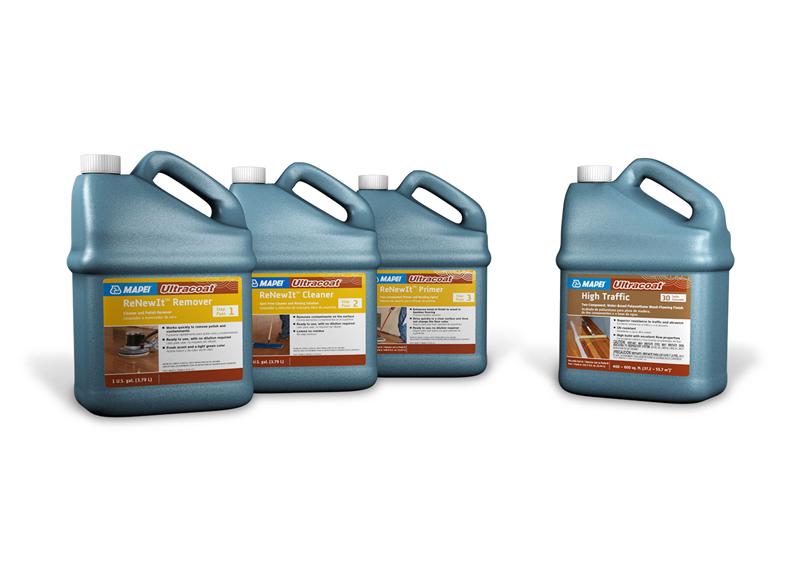 Make wood floors like new, without sanding Coverings