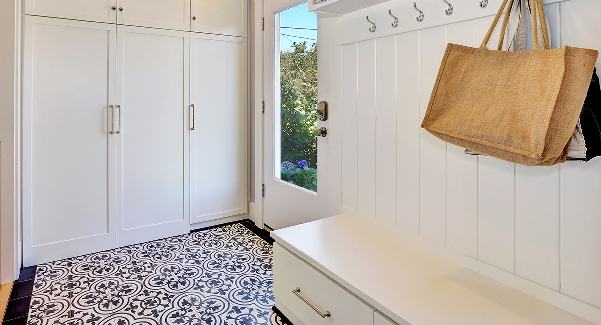 How to Install a Tile ‘Rug’ within Existing Flooring Coverings