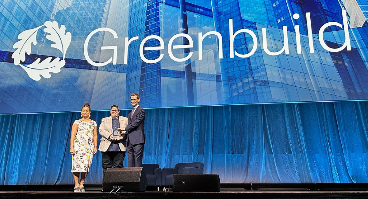 USGBC Recognizes Shaw Industries with Leadership Award Coverings