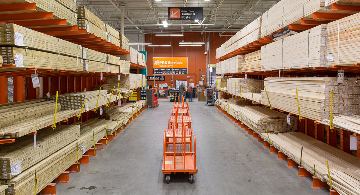 Home Depot Adds New Canadian Distribution Centre Coverings