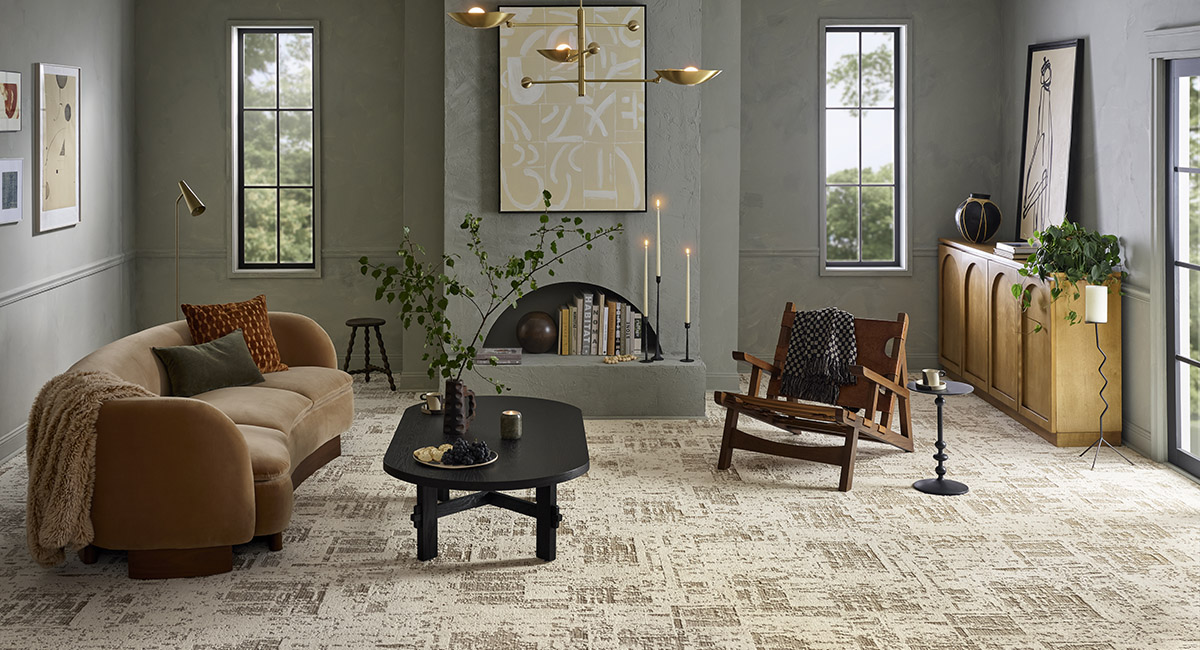 Curated visual reference: Visual Reference: Using Recycled Content In Flooring Products
